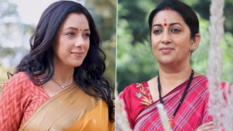 ‘Anupamaa’: भाजप नेत्या Smriti Irani करणार टीव्हीवर पुनरागमन; दिसणार रुपाली गांगुलीच्या अनुपमा शोमध्ये- Reports