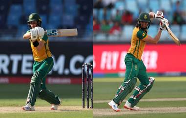 South Africa Women Beat West Indies Women, 3rd Match Scorecard: टी-20 विश्वषकात दक्षिण आफ्रिका महिला संघाची विजयाने सुरुवात, 10 विकेट राखून वेस्ट इंडिजला नमवलं; येथे पाहा स्कोरकार्ड