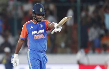 Sanju Samson Century: संजू सॅमसनने ठोकले मालिकेतील दुसरे शतक, ट्रोल करणाऱ्या नेटकऱ्यांची बोलती बंद