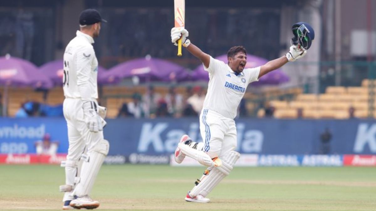 Sarfaraz Khan Milestone: आधी डक, नंतर शतक...बंगळुरू कसोटीत सरफराज खानचा कहर, 'या' खास क्लबमध्ये मिळवला प्रवेश