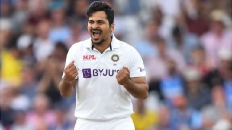 Happy Birthday Shardul Thakur: भारताचा वेगवान गोलंदाज शार्दुल ठाकूरचा वाढदिवस; बीसीसीआयकडून पोस्टद्वारे शुभेच्छा