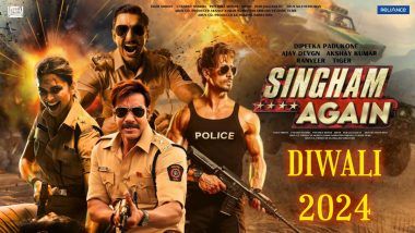 Singham Again Songs Jai Bajrangbali: अजय देवगणच्या 'सिंघम 2' चित्रपटातील 'जय बजरंगबली' गाणे उद्या होणार  रिलीज (Watch Video)