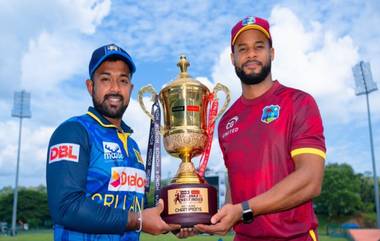 SL vs WI 1st ODI 2024 Live Streaming: पहिल्या एकदिवसीय सामन्यात श्रीलंका आणि वेस्ट इंडिज यांच्यात होणार रोमांचक सामना, येथे जाणून घ्या कुठे घेणार लाइव्ह स्ट्रीमिंगचा आनंद