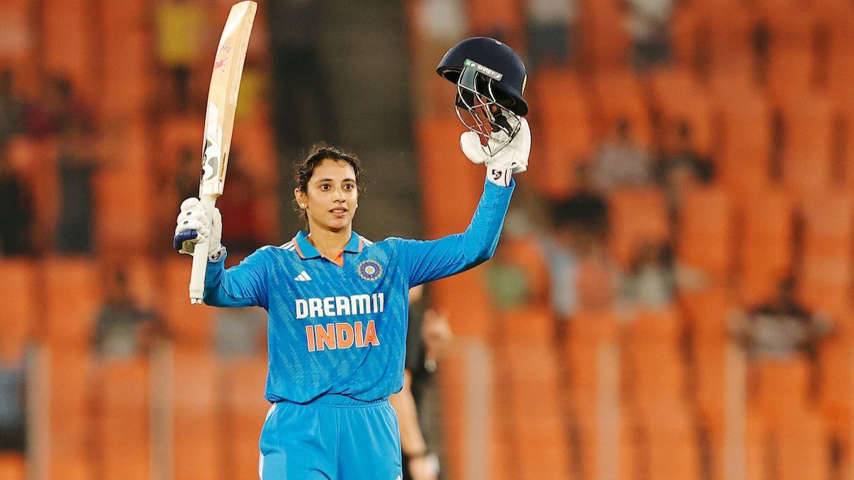 Smriti Mandhana New Record: स्मृती मानधनाने रचला इतिहास, न्यूझीलंडविरुद्ध शतक झळकावून मिताली राजचा सर्वात मोठा विक्रम काढला मोडीत