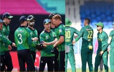 SA vs IRE 1st ODI 2024 Preview: दक्षिण आफ्रिका आणि आयर्लंड यांच्यात 'चुरशीची लढत'; हेड टू हेड, मिनी बैटल आणि स्ट्रीमिंगसह येथे जाणून घ्या संपूर्ण तपशील