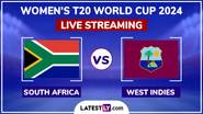 SA W vs WI W, 2024 ICC Women's T20 World Cup Live Streaming: महिला T20 विश्वचषक स्पर्धेत आज दुपारी वेस्ट इंडिजचा सामना दक्षिण आफ्रिकेशी, जाणून घ्या की लाईव्ह ॲक्शन कधी, कुठे आणि कसे पहावे