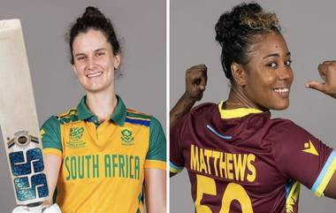 South Africa Women vs West Indies Women, 3rd Match Live Toss Update: साऊथ आफ्रिकेने नाणेफेक जिंकून घेतला क्षेत्ररक्षणाचा निर्णय