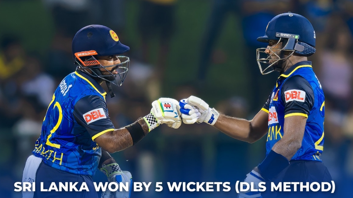 Sri Lanka Beat West Indies: श्रीलंकेचा वेस्ट इंडिजवर 5 विकेटने शानदार विजय, चारिथ असलंकाची कॅप्टन इनिंग्स