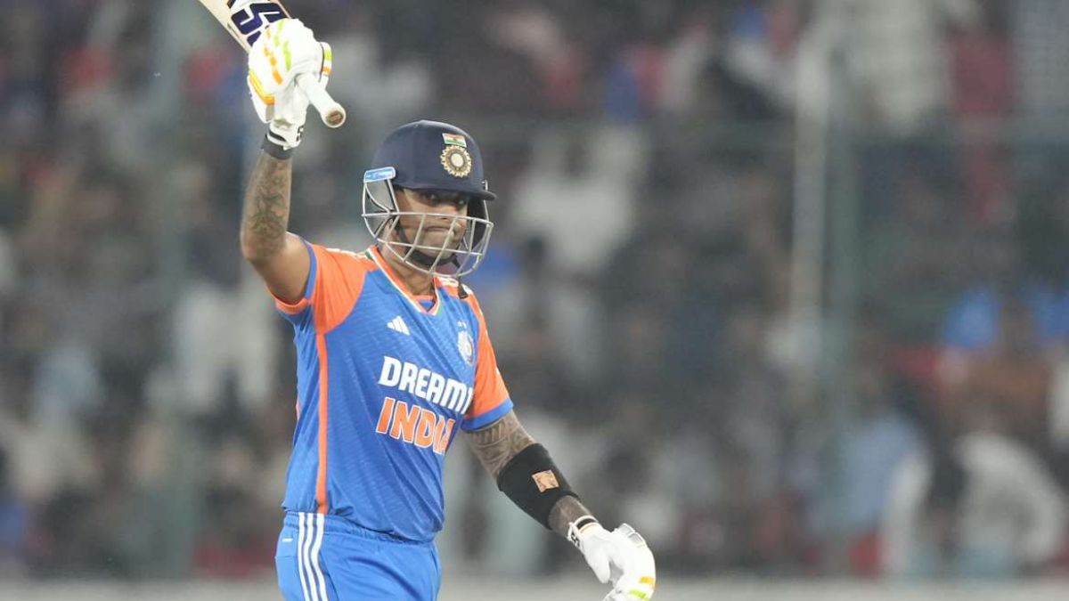 IND vs AUS 1st T20I: सूर्याला ऑस्ट्रेलियाविरुद्ध टी२० मालिकेत 'हा' कीर्तिमान रचण्याची संधी; करावे लागेल 'हे' काम