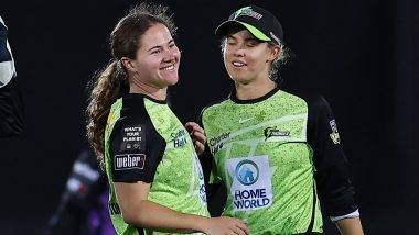 Sydney Thunder Women Beat Hobart Hurricanes Women, 7th Match Scorecard: सातव्या सामन्यात सिडनी थंडरने होबार्ट हरिकेन्सचा 33 धावांनी केला पराभव, गोलंदाजांकडून कहर