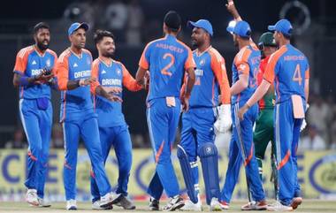 India Squad for South Africa T20I Series: दक्षिण आफ्रिकेविरुद्ध टी-20 मालिकेसाठी टीम इंडियाचा संघ जाहीर, रमणदीप, विजयकुमार आणि यशदयाल मिळाली संधी