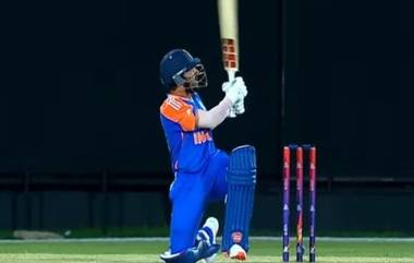 India A vs Pakistan A T20 Emerging Teams Asia Cup 2024 1st Inning Scorecard:  टीम इंडिया अ ने पाकिस्तान अ संघाला दिले 184 धावांचे लक्ष्य, टिळक वर्माने खेळली कॅप्टन इनिंग्स; पहा पहिल्या डावाचे स्कोअरकार्ड