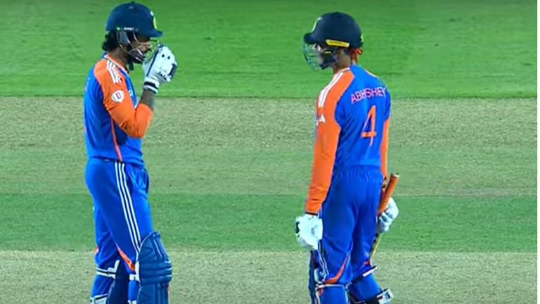 INDIA A vs UAE Match Highlights: युएईचा 7 विकेट्सने पराभव करत भारत अ चा उपांत्य फेरीत प्रवेश; अभिषेक शर्माच्या 24 चेंडूत 58 धावा, पहा हायलाइट्स