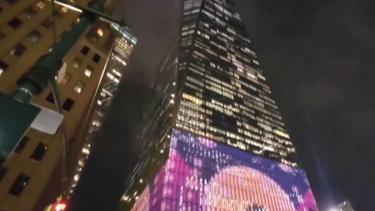 Diwali 2024 in USA: अमेरिकेत दिवाळी निमित्त One World Trade Center वर खास रोषणाई (Watch Video)