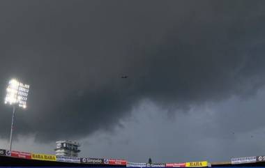 IND vs NZ 1st Test Day 5 Today Weater Report: इंद्रदेव भारतावर होणार प्रसन्न, पाचव्या दिवशी पावसामुळे सामन्यावर येणार व्यत्यय? जाणून घ्या आजची बंगळुरूची हवामान स्थिती