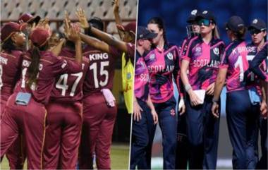 WI W vs SCO W ICC Womens T20 World Cup 2024 Live Streaming: वेस्ट इंडिज आणि स्कॉटलंड यांच्यातील सामन्याचे थेट प्रक्षेपण कुठे पहाल? जाणून घ्या