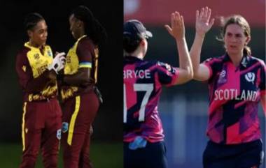 West Indies Women vs Scotland Women, 8th match Pitch Report: टी 20 वर्ल्ड कपच्या आठव्या सामन्यात स्कॉटलंड वेस्ट इंडिजला कडवी टक्कर देईल? खेळपट्टीचा अहवाल आणि हवामान परिस्थिती जाणून घ्या