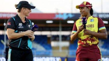 West Indies Women vs New Zealand Women, 2nd Semi Final Live Playing XI Update: वेस्ट इंडिज आणि न्यूझीलंड दुसऱ्या उपांत्य फेरीच्या सामन्यात या दिग्गजांसह मैदानात उतरणार, पाहूया दोन्ही संघांच्या प्लेइंग 11