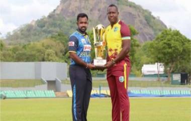 Sri Lanka vs West Indies, 3rd T20I Live Toss Update: वेस्ट इंडिजचने नाणेफेक जिंकला; कर्णधार रोव्हमन पॉवेलचा फलंदाजी करण्याचा निर्णय घेतला