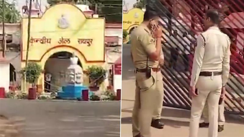 Gunfire Erupts Outside Raipur Central Jail: रायपूर मध्यवर्ती कारागृहाबाहेर गुन्हेगारावर दोन राऊंड गोळीबार, पहा व्हिडिओ