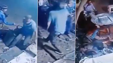 Viral Video: मद्यपीच्या अंगावर पडली उकळत्या गरम दुधाची कढई, व्हिडीओ व्हायरल