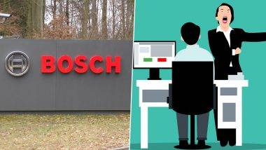 Bosch Layoffs: बॉश 7 हजार कर्मचाऱ्यांवर बेरोजगारीचे संकट, कंपनीमध्ये होणार नोकर कपात