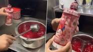 Selling Adulterated Pomegranate Juice: यूपीमध्ये डाळिंबाच्या रसात फूड कलर मिसळताना दुकानदाराला रंगेहात पकडले, व्हिडीओ व्हायरल