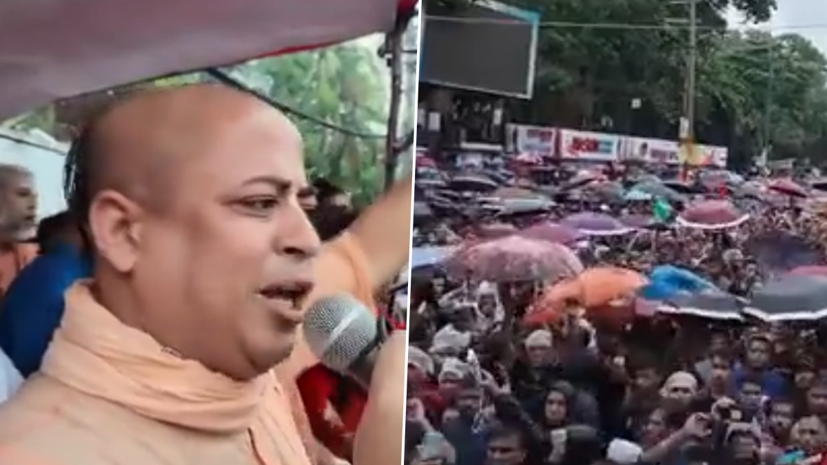 Bangladesh Targets Iskcon: बांगलादेशातील इस्कॉनवर नवीन संकट; युनूस सरकारने चिन्मय दाससह गोठवली 17 जणांची बँक खाती