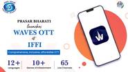 Prasar Bharati Launches OTT Platform: प्रसार भारतीने लॉन्च केला OTT प्लॅटफॉर्म; 65 लाइव्ह चॅनेलसह अनेक सुविधा उपलब्ध