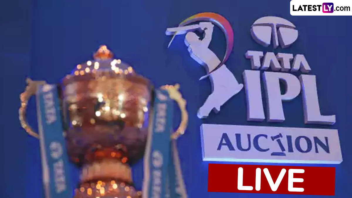 TATA IPL 2025 Mega Auction Day 2 Live Update: श्रीलंकेचा इशान मलिंगा हैदराबाद संघात झाला सामिल, 1.2 कोटींना घेतले विकत