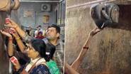 Devotees Drink AC Water As ‘Charanamrit': बांके बिहारी मंदिरात ‘चरणामृत’ समजून भाविक प्राशन करत आहेत एसीचे पाणी; Cyriac Abby Philips उर्फ ‘The Liver Doc’ यांनी दिला धोक्याबाबत इशारा (Video)