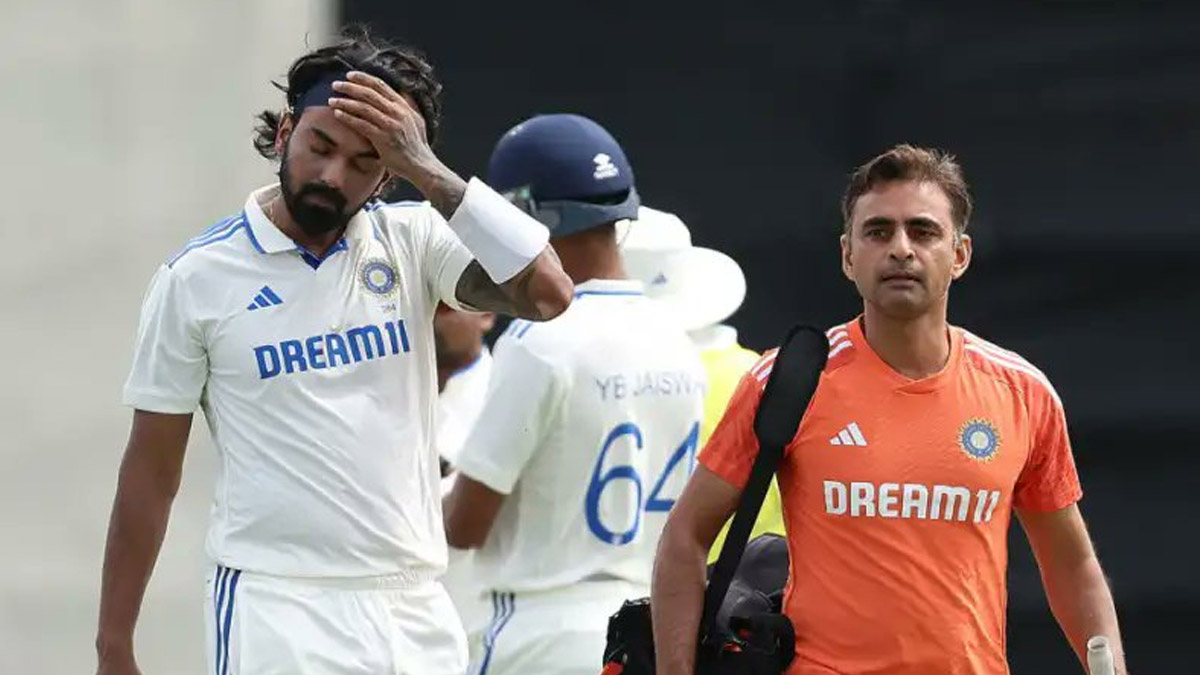 KL Rahul Injured: बॉर्डर-गावस्कर ट्रॉफीपूर्वी केएल राहुल जखमी; टीम इंडिया चिंतेत