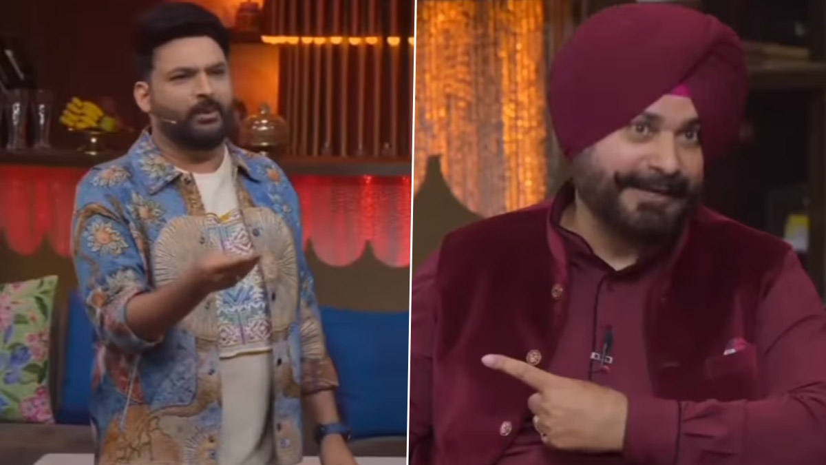 Navjot Singh Sidhu Returns To Kapil Sharma's Show:  अर्चना पूरन सिंहने गमावली कपिल शर्मा शोची खुर्ची? 5 वर्षांनी परतले नवज्योतसिंग सिद्धू, पहा नवीन प्रोमो