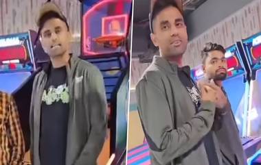 Suryakumar Yadav Viral Video: चॅम्पियन्स ट्रॉफीच्या वादात पाकिस्तानी चाहत्यांचे सूर्यकुमार यादवला प्रश्न, कर्णधारने दिले हटके उत्तर; पाहा व्हिडिओ