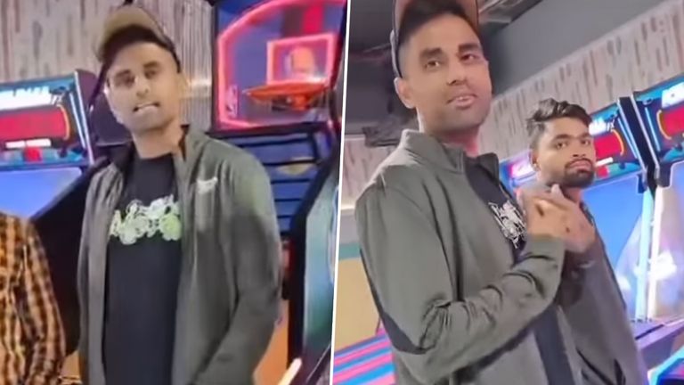 Suryakumar Yadav Viral Video: चॅम्पियन्स ट्रॉफीच्या वादात पाकिस्तानी चाहत्यांचे सूर्यकुमार यादवला प्रश्न, कर्णधारने दिले हटके उत्तर; पाहा व्हिडिओ