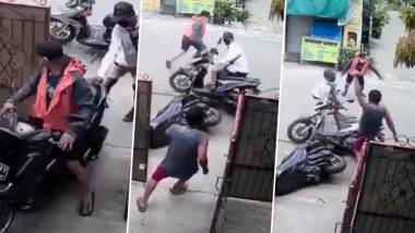 Viral Video: स्कूटर चोरी करायला गेलेले चोरटे घटनास्थळी स्वतःची स्कूटर ठेऊन झाले पसार, पुढे जे झाले ते पाहून पोट धरून हसाल, व्हिडीओ व्हायरल