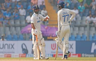 IND vs NZ 3rd Test 2024 Day 2 Live Score Update: भारताचा पहिला डाव 263 वर आटोपला; न्यूझीलंडकडून एजाज पटेलने घेतल्या 5 विकेट