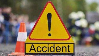 Barabanki Road Accident: उत्तर प्रदेशातील बाराबंकीमध्ये कार आणि मोटारसायकलची धडक, 3 जणांचा मृत्यू