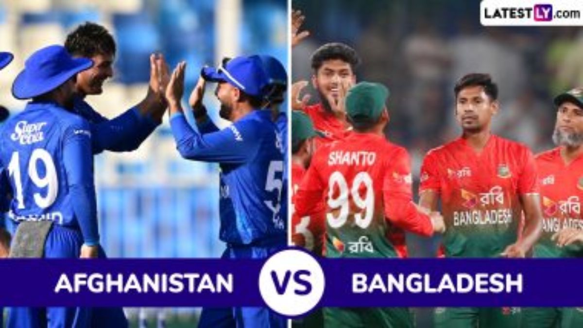 Afghanistan vs Bangladesh 3rd ODI 2024 Preview: अफगाणिस्तान आणि बांगलादेश यांच्यात रंगणार तिसरा एकदिवसीय सामना, विजयी संघ मालिकेवर करणार कब्जा; त्याआधी जाणून घ्या सामन्याबद्दल संपुर्ण तपशील