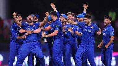 Afghanistan T20, ODI Squad vs Zimbabwe Announced: झिम्बाब्वेविरुद्धच्या एकदिवसीय आणि टी-20 मालिकेसाठी अफगाणिस्तान संघ जाहीर, या खेळाडूंना मिळाली संधी