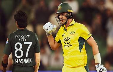 Australia Beat Pakistan 1st ODI Scorecard: आधी बॉलिंग नंतर बॅटिंग... कर्णधार पॅट कमिन्स पाकिस्तानवर पडला भारी! ऑस्ट्रेलियाने 2 विकेट राखून जिंकला सामना; मालिकेत घेतली आघाडी