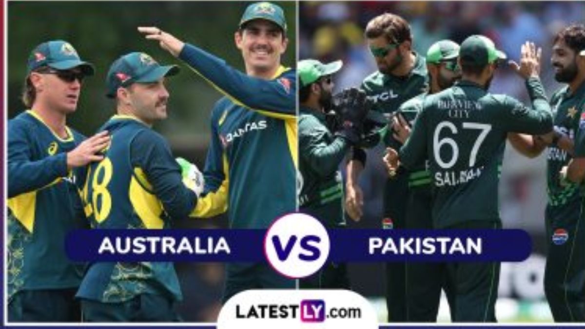 AUS vs PAK 3rd T20I, Hobart Stats: ऑस्ट्रेलिया आणि पाकिस्तान यांच्यातील तिसरा T20, जाणून घ्या; खेळपट्टीचा अहवाल, सर्वाधिक धावा आणि विकेट घेणारे खेळाडू