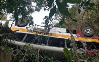 Brazil Bus Crash: ब्राझीलच्या अलागोआसमध्ये वाहन दरीत कोसळल्याने 17 प्रवाशांचा मृत्यू, 20 जखमी (See Pics and Video)