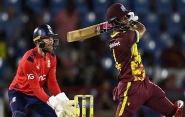 ENG vs WI 4th T20I 2024 Scorecard: वेस्ट इंडिजने इंग्लंडचा 5 गडी राखून केला पराभव, मालिकेत केले जबरदस्त पुनरागमन; शाई होपची स्फोटक खेळी