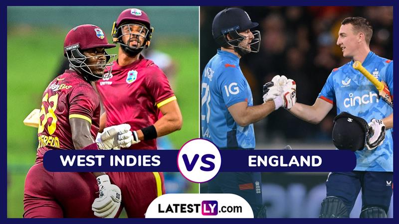 ENG vs WI 1st T20I Match Winner Prediction: इंग्लंड आणि वेस्ट इंडिजमध्ये आज खेळला जाणार पहिला टी-20 सामना, सामन्यापूर्वी जाणून घ्या कोणता संघ जिंकू शकतो