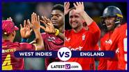 ENG Beat WI 3rd T20I 2024: इंग्लंडने वेस्ट इंडिजचा 3 गडी राखून पराभव करून मालिकेत घेतली 3-0  अशी अभेद्य आघाडी,  इंग्लिश फलंदाजांचा शानदार खेळ