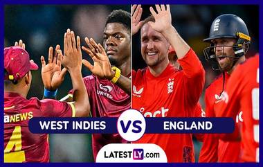 ENG vs WI 4th T20I 2024 Preview:  वेस्ट इंडिजविरुद्धच्या चौथ्या T20 मध्ये इंग्लंड विजयाची मालिका कायम ठेवणार, हेड टू हेड रेकॉर्ड, सामन्यापूर्वी लाईव्ह स्ट्रिमींगबाबत घ्या जाणून