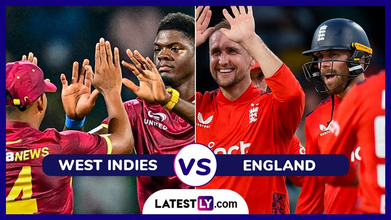 ENG vs WI 1st ODI Match 2025 Live Streaming: गुरुवारपासून सुरु होणार इंग्लंड आणि वेस्ट इंडिज यांच्यात एकदिवसीय मालिका, भारतात थेट सामना कधी, कुठे पाहणार? घ्या जाणून