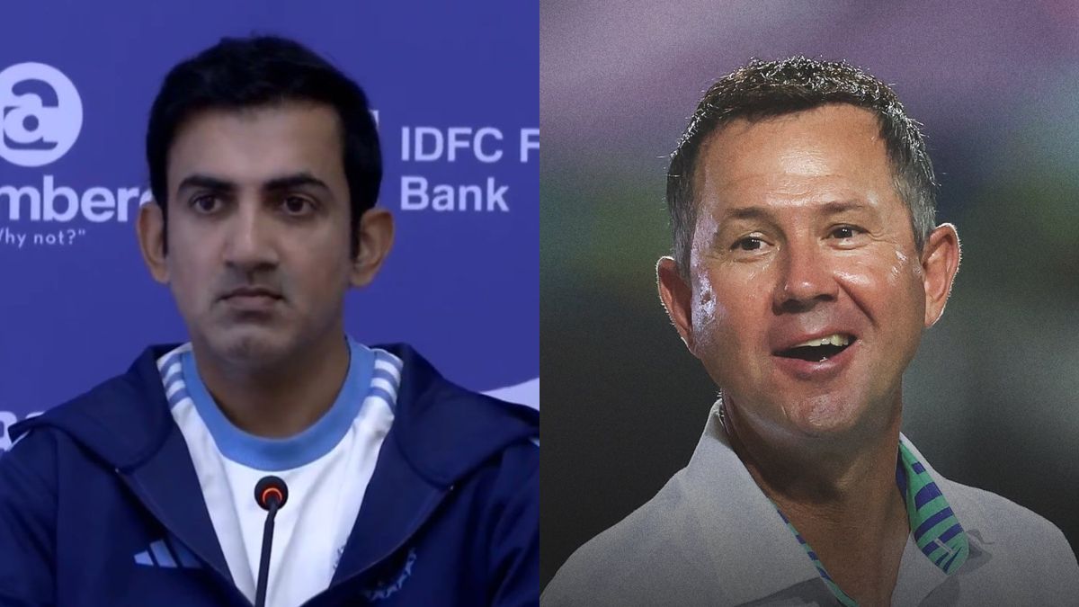 Gautam Gambhir on Ricky Ponting: पाँटिंगचा भारतीय क्रिकेटशी काय संबंध? कोहलीवर टिप्पणी करणाऱ्या ऑस्ट्रेलियाच्या माजी कर्णधाराला गंभीरचे चोख प्रत्युत्तर