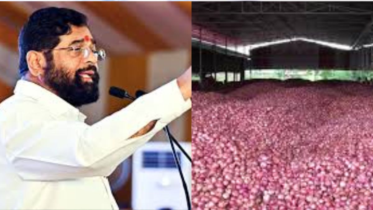 CM Eknath Shinde On Onion Price: कांद्याच्या वाढत्या किमतीवर एकनाथ शिंदेंनी व्यक्त केली चिंता; साठेबाजी करणाऱ्यांवर दिले कडक कारवाईचे निर्देश